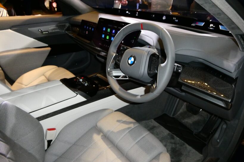 新型「BMW 7シリーズ」