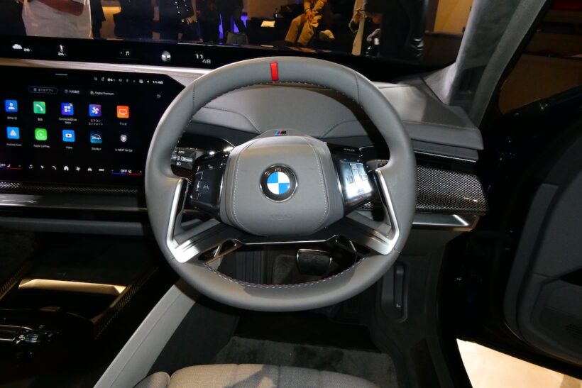新型「BMW 7シリーズ」