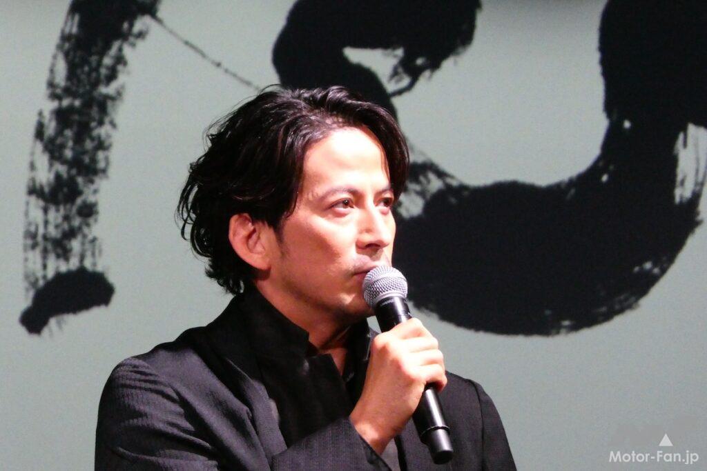 アンバサダー就任が発表された岡田准一氏。