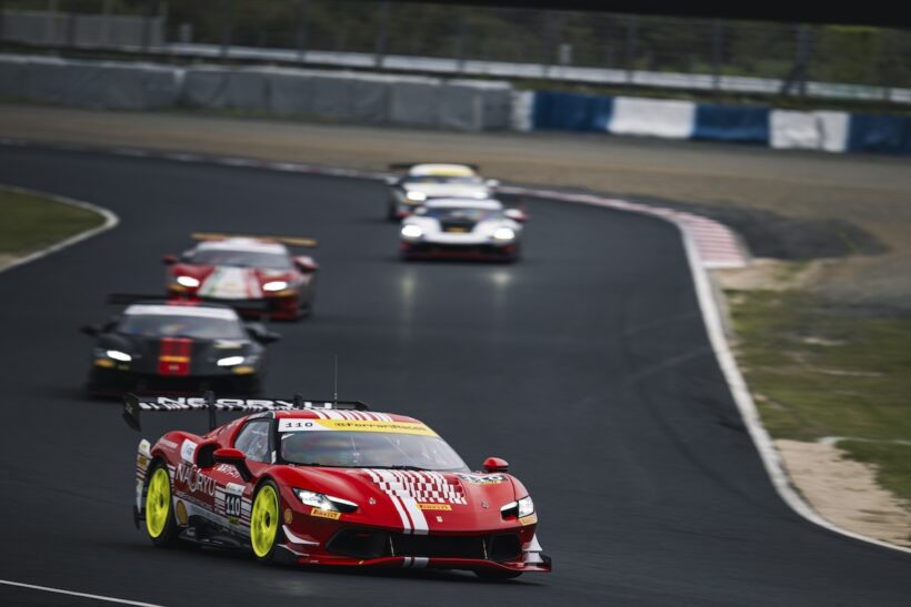 クラス初優勝を遂げたNaoryu