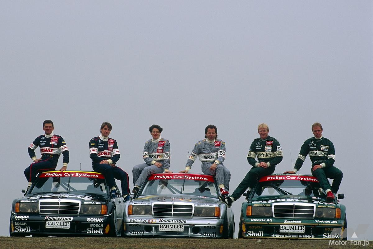 DTMで活躍した「190E 2.3-16」から「190E 2.5-16 エボⅡ」を振り返る 