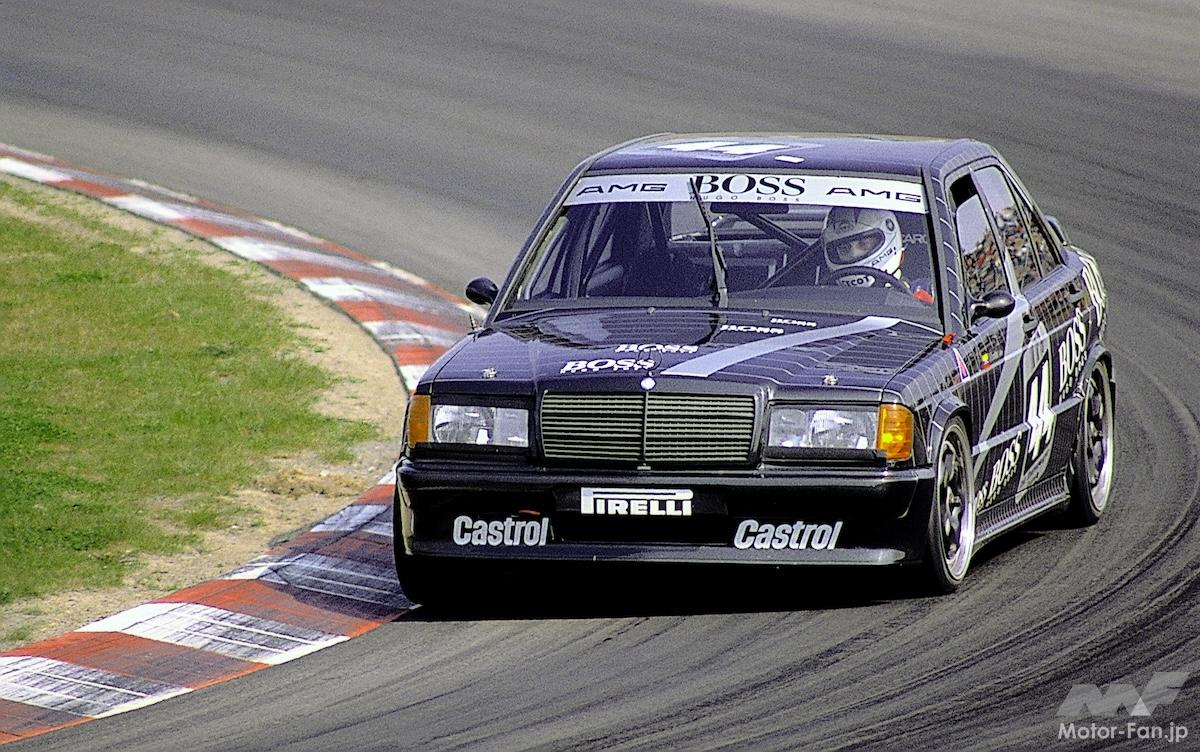 DTMで活躍した「190E 2.3-16」から「190E 2.5-16 エボⅡ」を振り返る 