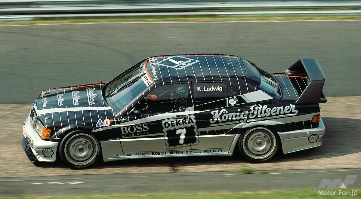 DTMで活躍した「190E 2.3-16」から「190E 2.5-16 エボⅡ」を振り返る 