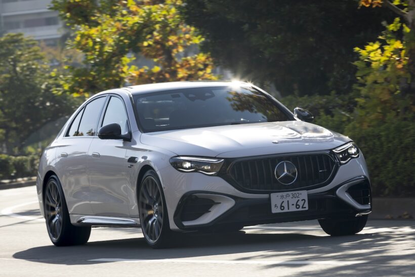 メルセデスAMG E 53 ハイブリッド 4マティック＋ エディションナイトカーボン