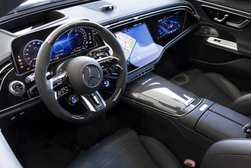 メルセデスAMG E 53 ハイブリッド 4マティック＋ エディションナイトカーボン