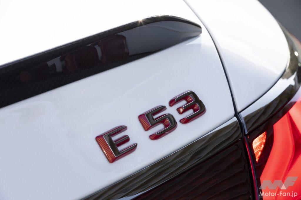 メルセデスAMG E 53 ハイブリッド 4マティック＋ エディションナイトカーボン
