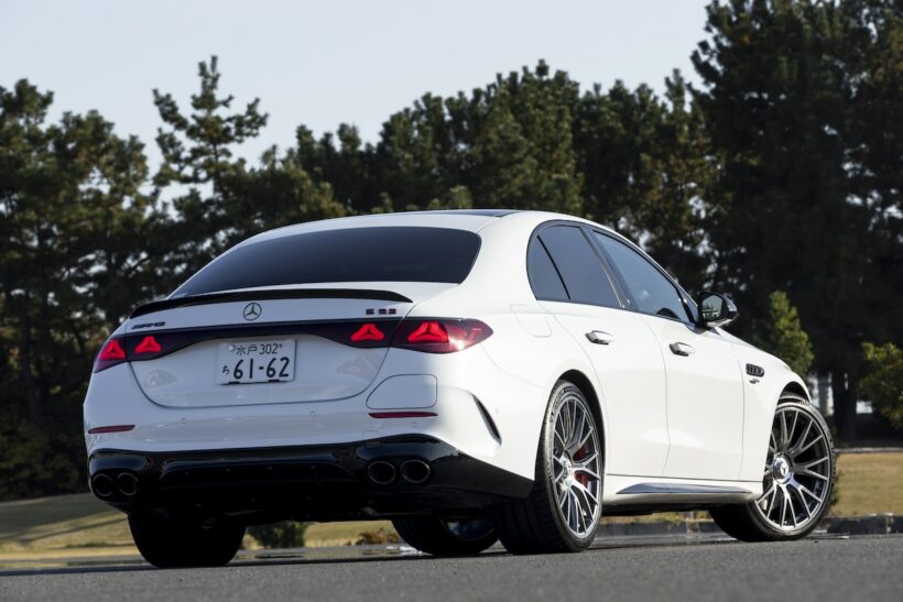 メルセデスAMG E 53 ハイブリッド 4マティック＋ エディションナイトカーボン