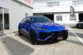 11番ピットのランボルギーニブース