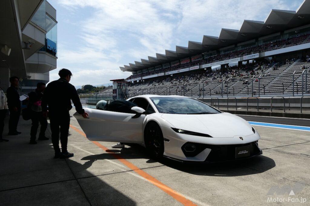 テメラリオとウルスSEによるホットラップ