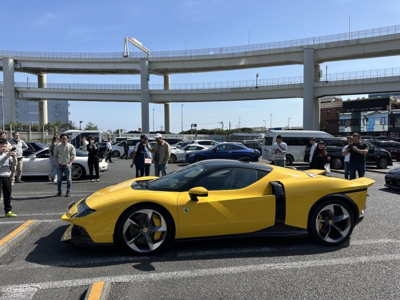 フェラーリ 849テスタロッサ