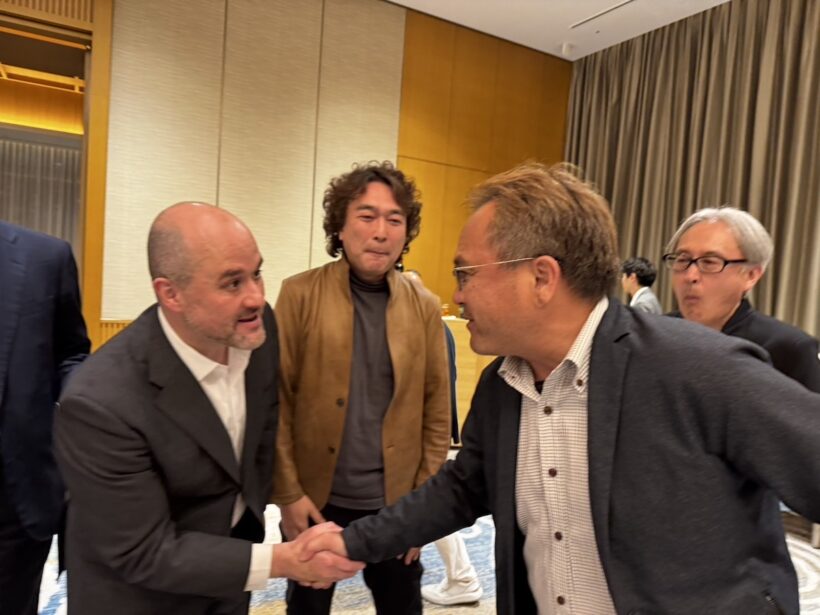 イヴァン・エスピノーサ社長と