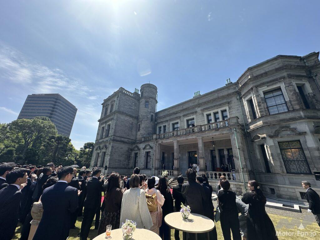 品川の開東閣にて