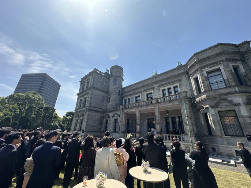 品川の開東閣にて