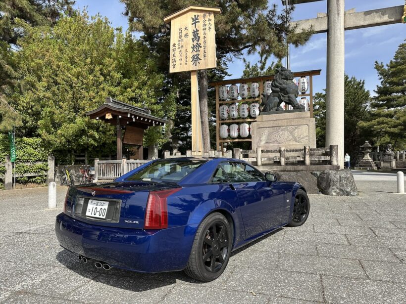 キャデラック XLR