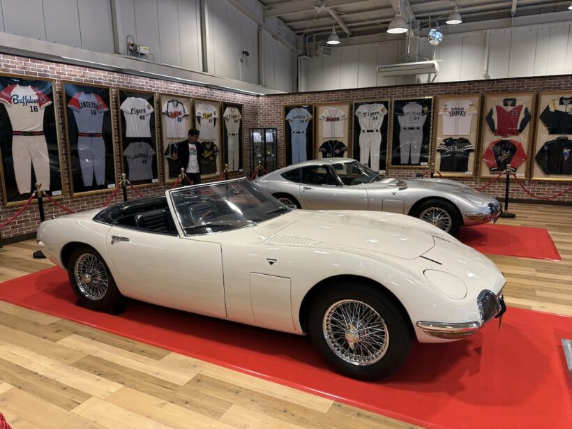 2000GTのいわゆるボンドカー