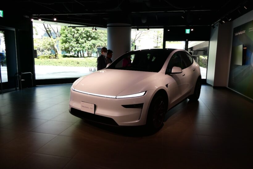テスラ モデルY L