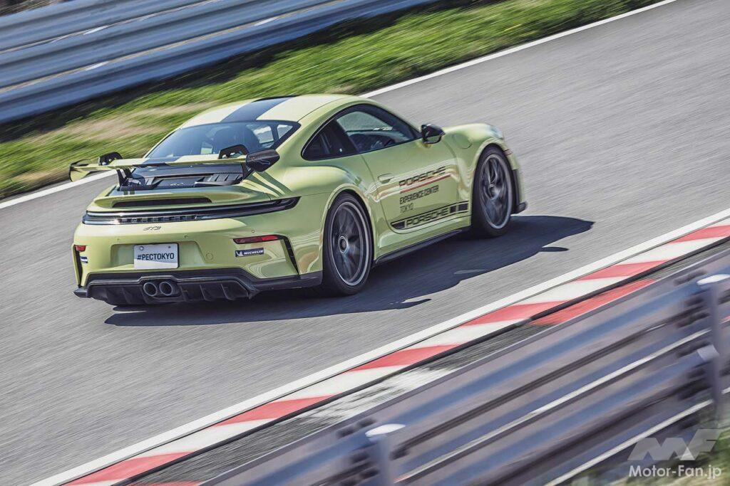 ポルシェ911の各モデルが着実に992II世代へと移行する中、ポルシェ・エクスペリエンスセンター東京にGT3が配備されたとの情報が。しかもヴァイザッハパッケージ、ツーリングパッケージをともに試せるという。ならば行かない手はない。PECでみせた992II GT3の進化とは？