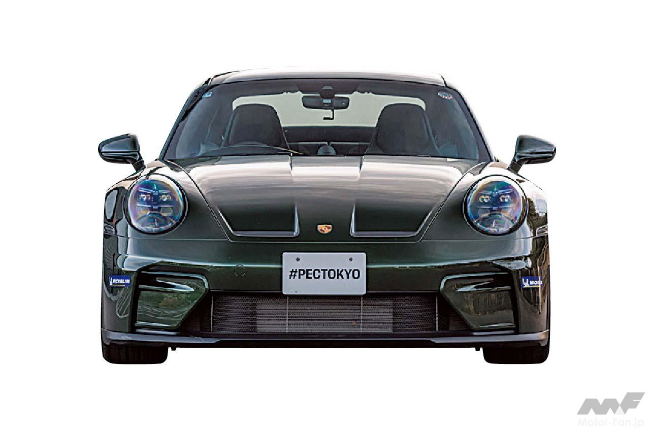 マイナーチェンジしたポルシェ「911 GT3」と「911 GT3ツーリング