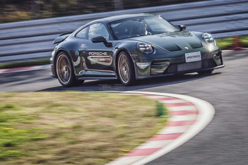 ポルシェ911の各モデルが着実に992II世代へと移行する中、ポルシェ・エクスペリエンスセンター東京にGT3が配備されたとの情報が。しかもヴァイザッハパッケージ、ツーリングパッケージをともに試せるという。ならば行かない手はない。PECでみせた992II GT3の進化とは？