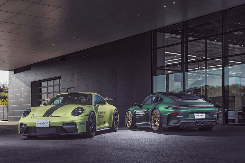 ポルシェ911の各モデルが着実に992II世代へと移行する中、ポルシェ・エクスペリエンスセンター東京にGT3が配備されたとの情報が。しかもヴァイザッハパッケージ、ツーリングパッケージをともに試せるという。ならば行かない手はない。PECでみせた992II GT3の進化とは？