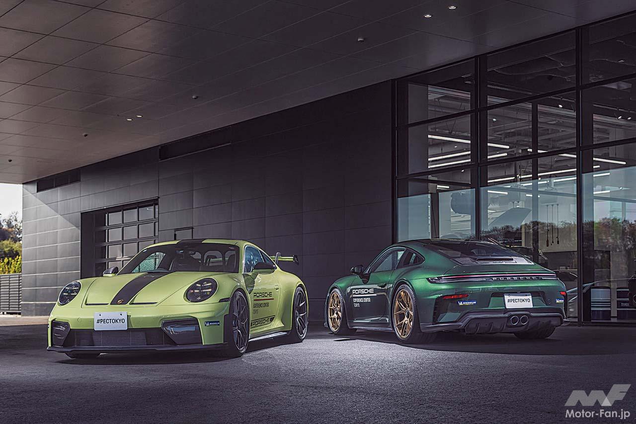 マイナーチェンジしたポルシェ「911 GT3」と「911 GT3ツーリング