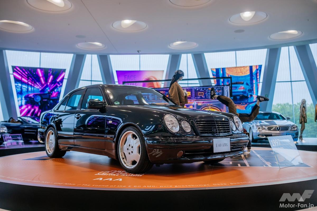 1万2000台を販売し大ヒット作となったAMG製サルーンW210型「E55