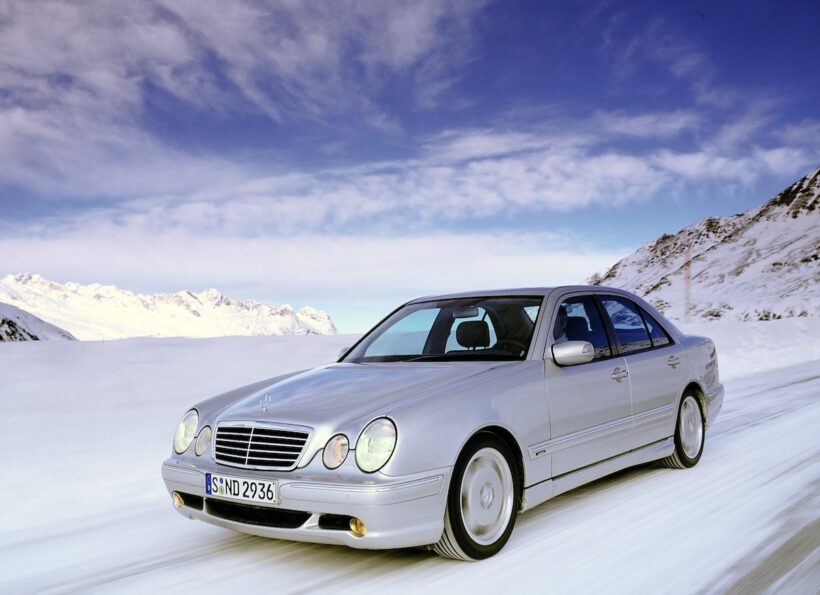 E 55 AMG 4MATIC