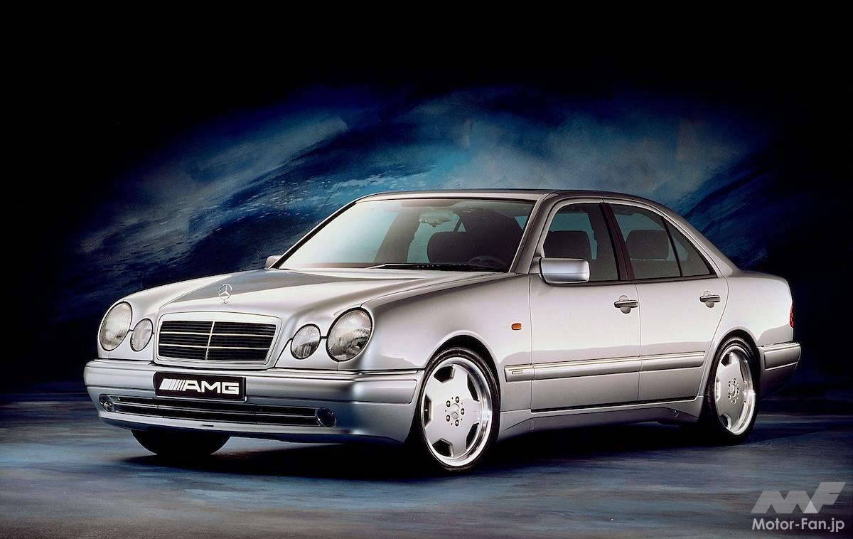 1万2000台を販売し大ヒット作となったAMG製サルーンW210型「E55