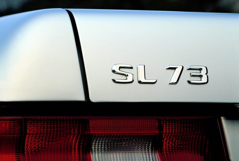SL 73 AMG