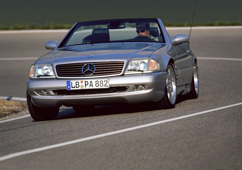SL 73 AMG