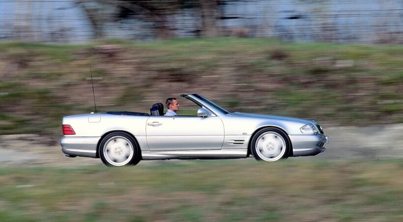 SL 73 AMG