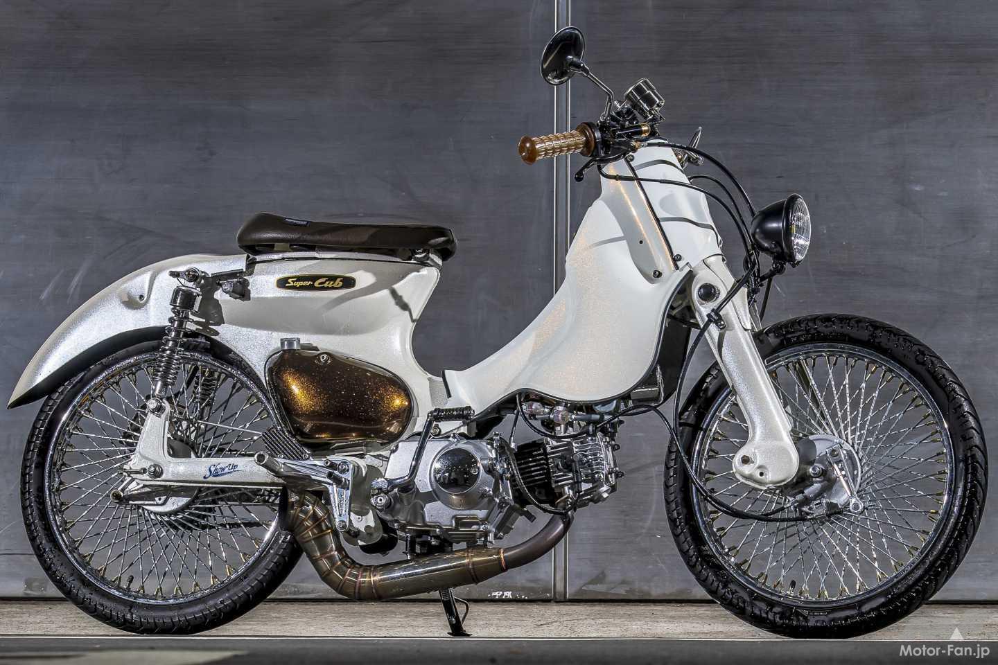 【成約済】スーパーカブC70 カモメカブ　改造多し！ 中古車で販売しておりました#スーパーカブ #C70 #カモメ行灯カブ が