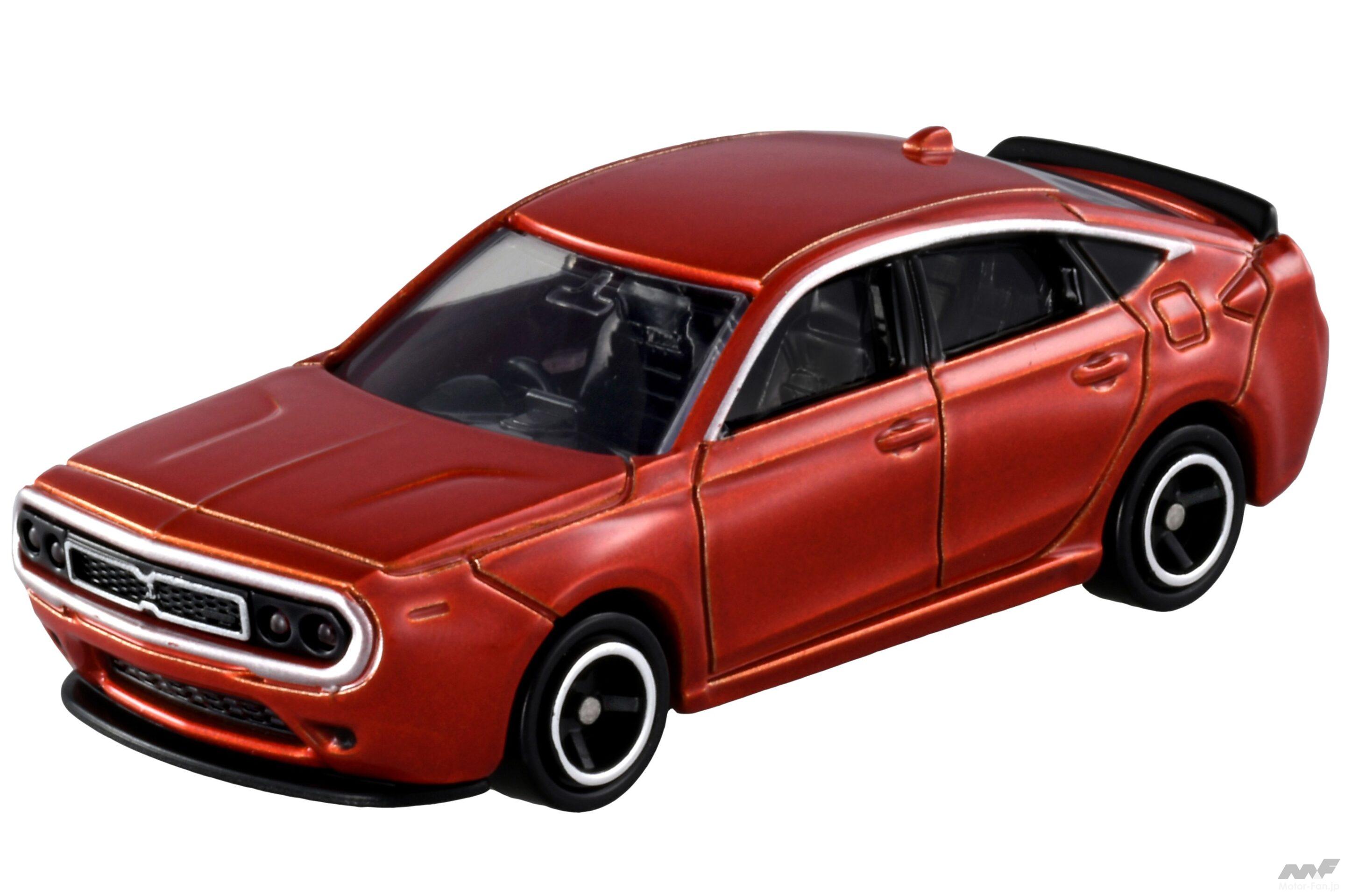 まさかの『トミカ』化! シビックベースの異端モデルは、限定100台の幻