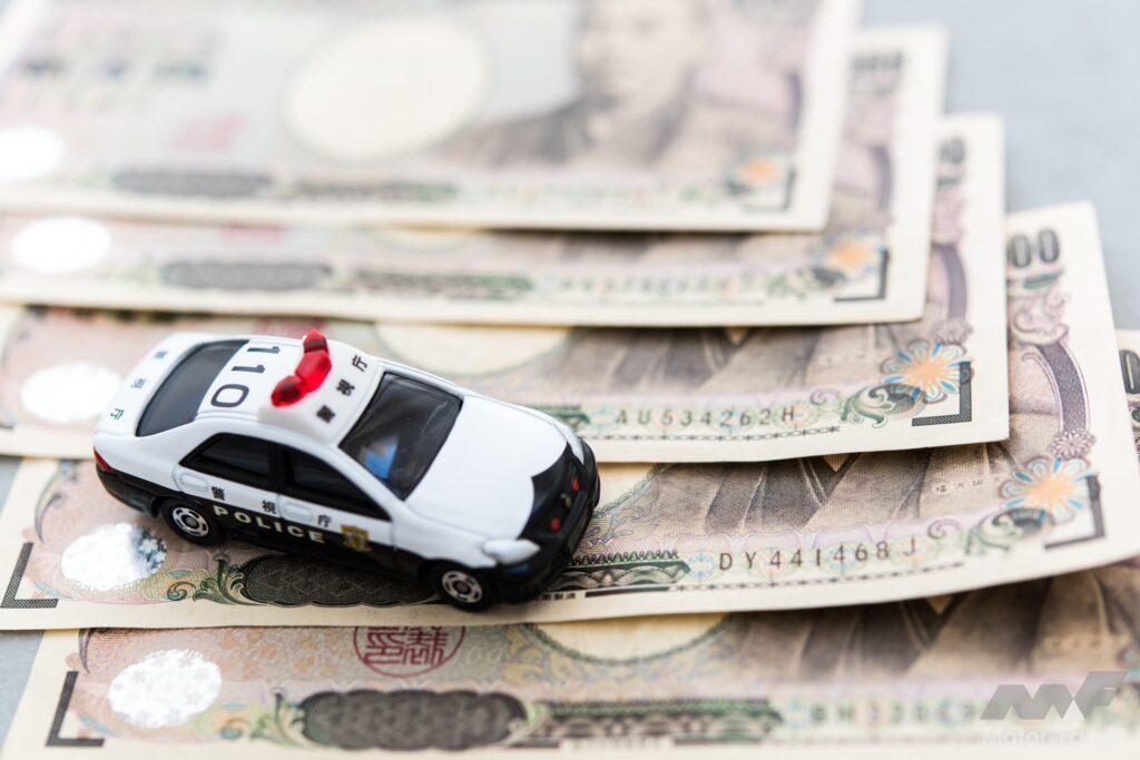 罰金のイメージ