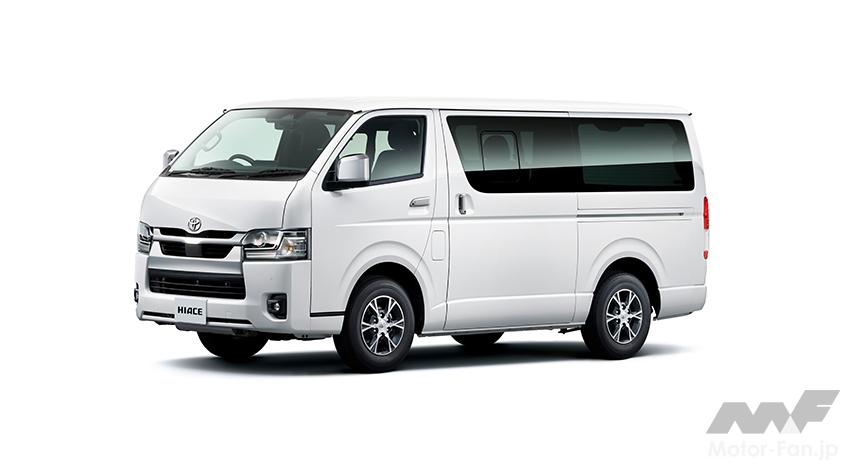 これが新型トヨタ「ハイエース」の最終デザインだ！日本専用の2.5L