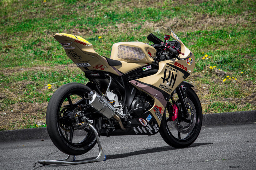 ミニバイクレースのS80クラス用149ccのGSX-R125で最高速に挑む ミニバイクレースのS80クラス用149ccのGSX-R125で最高速に挑む