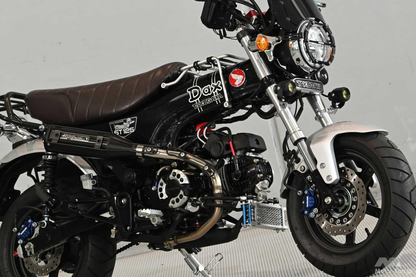 SP武川がダックス125を“操るバイク”へ進化させた！注目はハイドロ