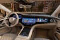 「メルセデス・ベンツ EQS」改良新型のインテリア。