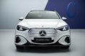 フル電動パワートレインを搭載する新型「メルセデス・ベンツ Cクラス」のエクステリア。
