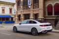 フル電動パワートレインを搭載する新型「メルセデス・ベンツ Cクラス」のエクステリア。