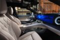 フル電動パワートレインを搭載する新型「メルセデス・ベンツ Cクラス」のインテリア。