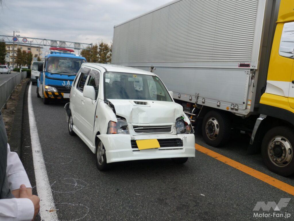 交通事故のイメージ写真