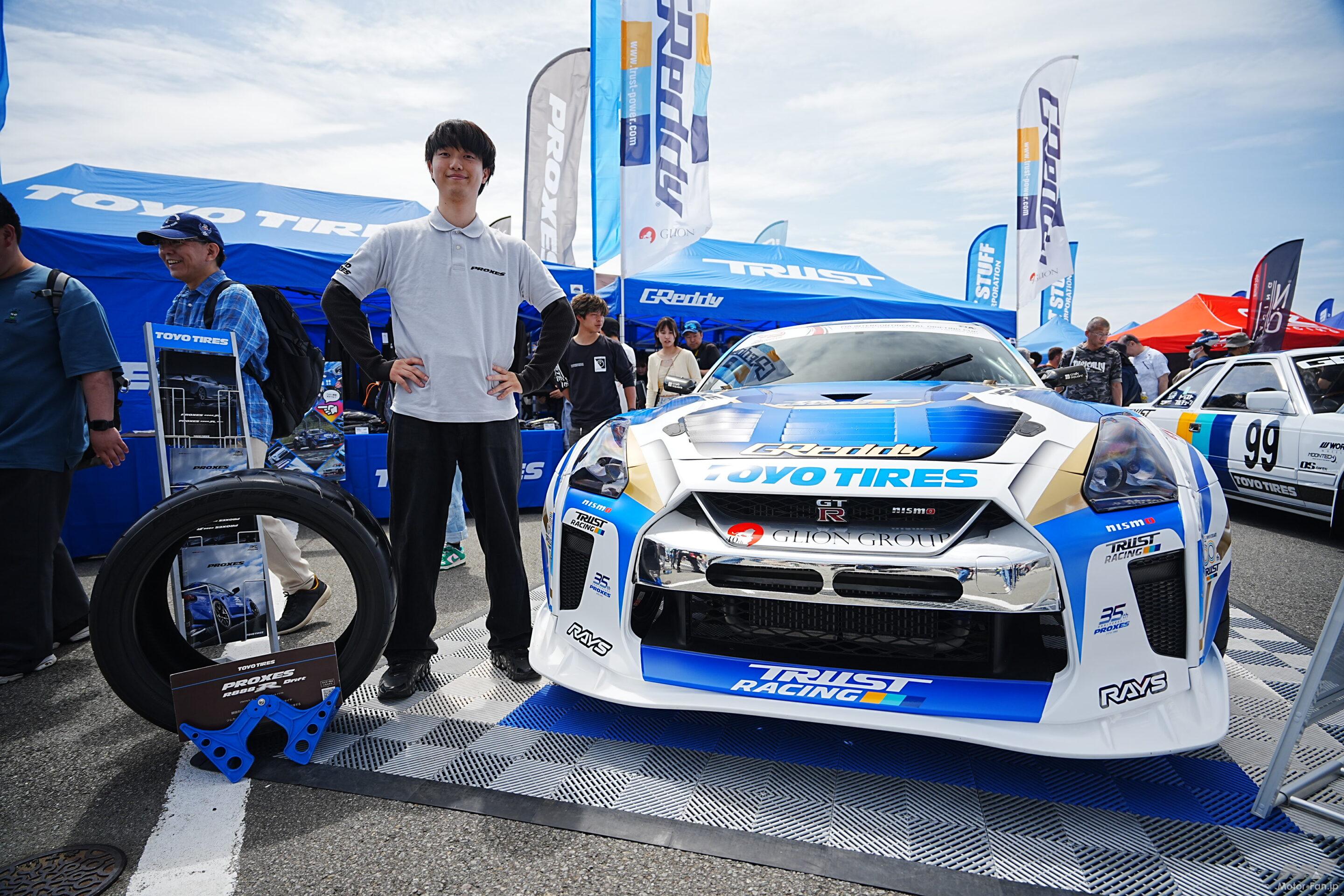 トーヨータイヤ「D1GPのワークス参戦ラストイヤー」ドリフトの次は