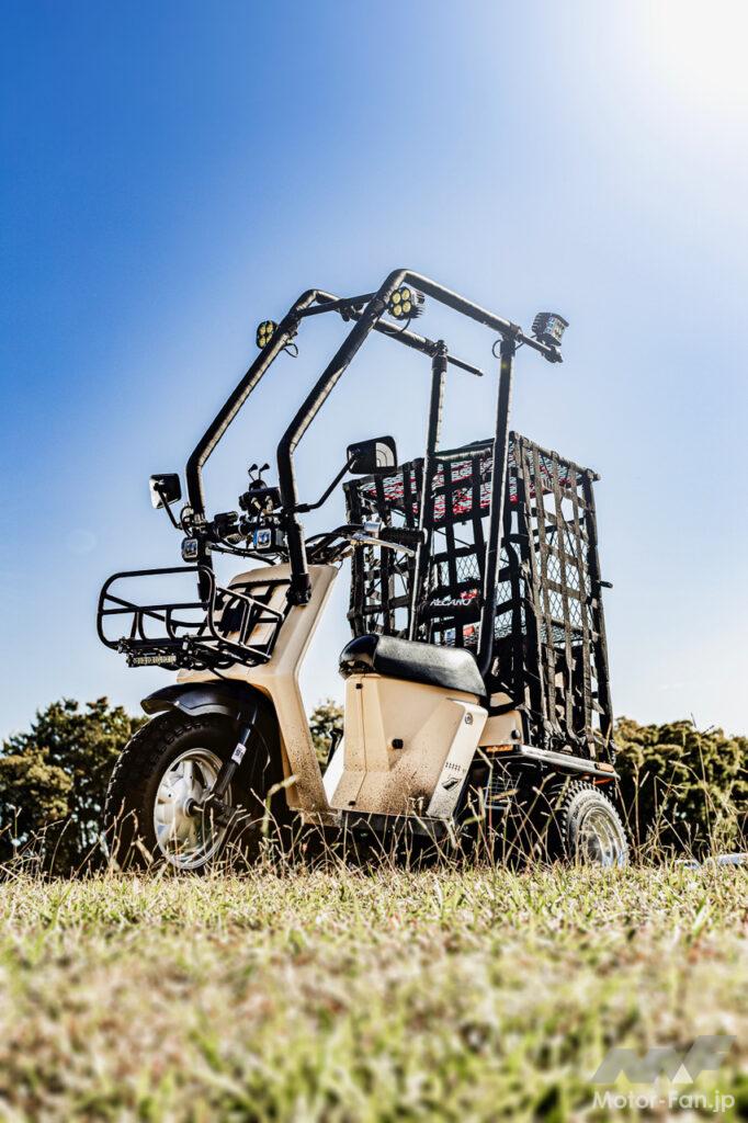 キャンプ仕様に仕立てられた積載性重視のジャイロアップ! | Motor Fan キャンプ仕様に仕立てられた積載性重視のジャイロアップ! | Motor Fan