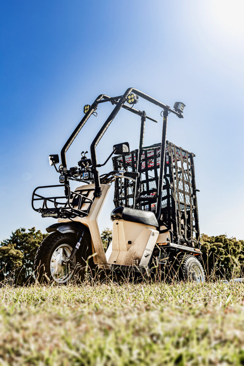 キャンプ仕様に仕立てられた積載性重視のジャイロアップ! | Motor Fan キャンプ仕様に仕立てられた積載性重視のジャイロアップ! | Motor Fan