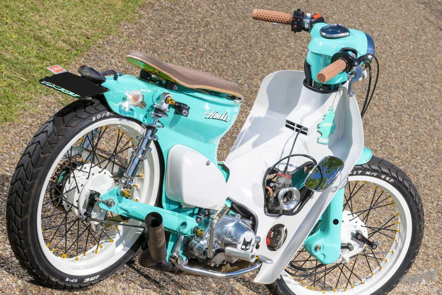 プレスカブ C50 プチカスタム ハンドルヒーター付 自賠責R3年4月まで有 さらば「スーパーカブ50」！ 最後に買っておくならどの仕様？ - webCG