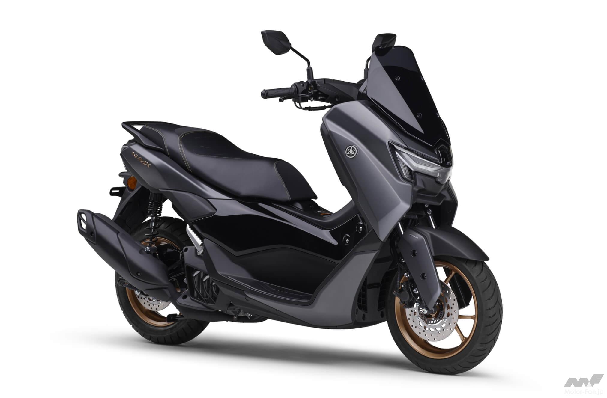 プロが語る“原付”徹底検証】NMAX125／155試乗！ 三代目が誇るYECVTの