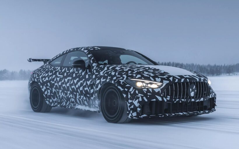 メルセデスAMGの火を噴く「V8エンジン」、復活はCLE 84とGTブラック メルセデスAMGの火を噴く「V8エンジン」、復活はCLE 84とGTブラック