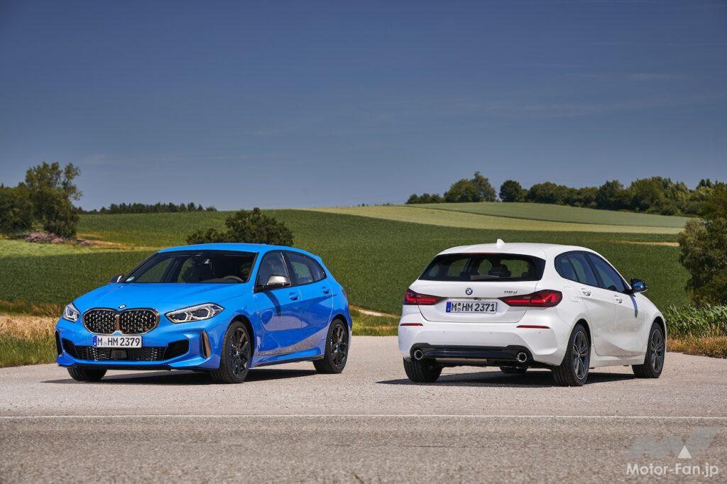 3代目のBMW M135i and BMW 118d