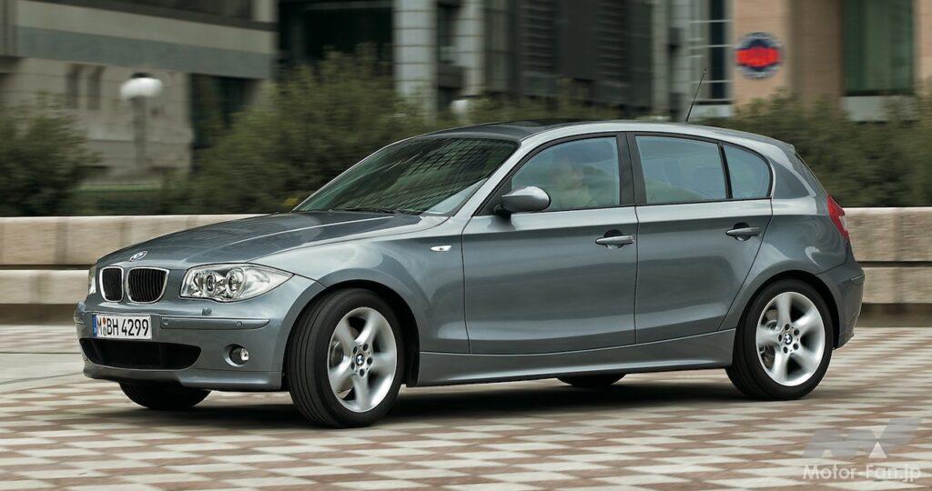 初代BMW1シリーズ